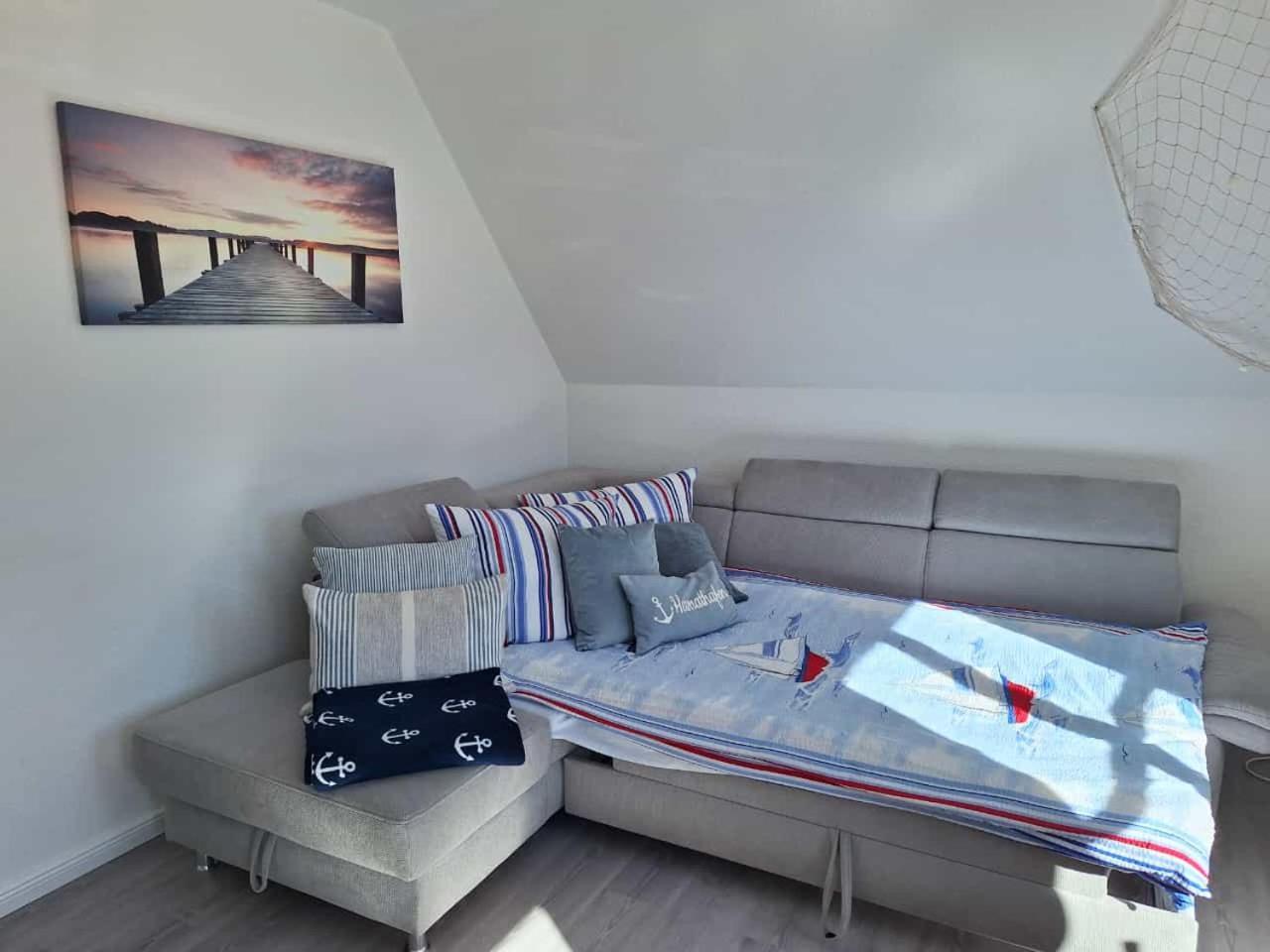 Wohnung Sonnenschein Wolgast Exterior foto