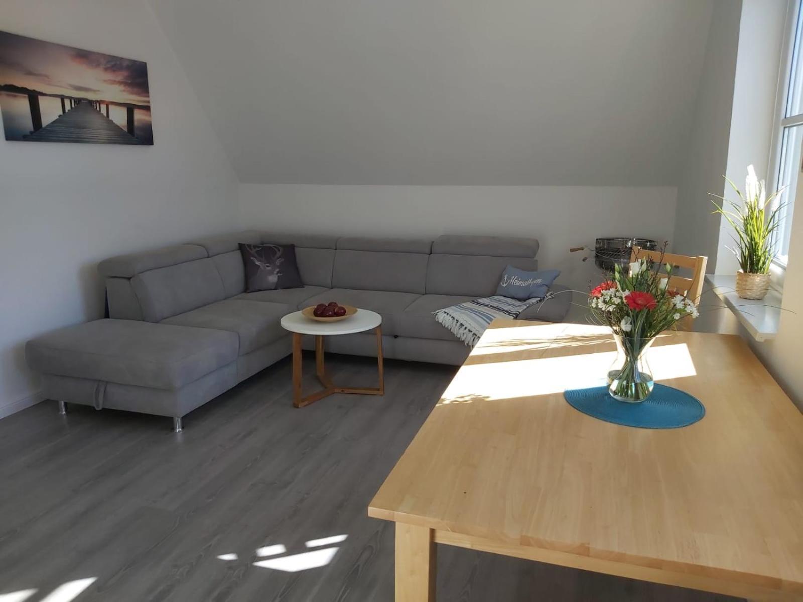 Wohnung Sonnenschein Wolgast Exterior foto
