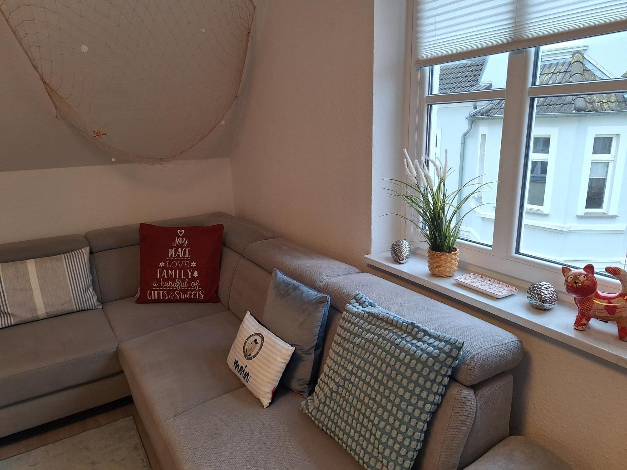 Wohnung Sonnenschein Wolgast Exterior foto